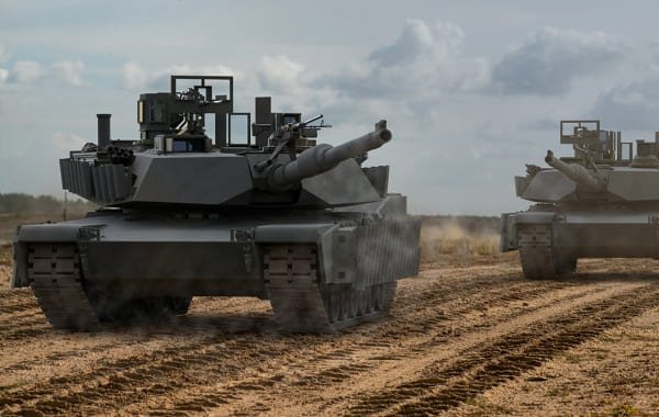 Чемезов: инженеры "Ростеха" уже осмотрели трофейный танк Abrams