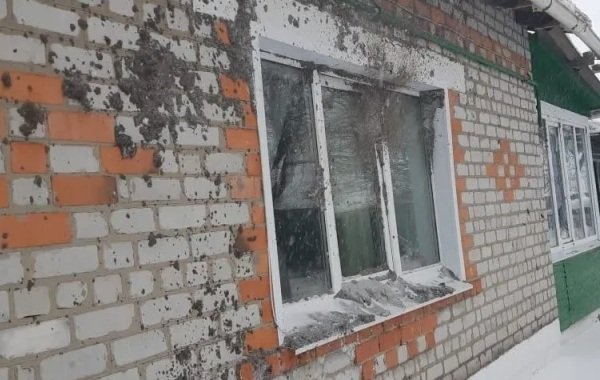 В Белгородской области под обстрелом со стороны ВСУ оказалось село Вязовое