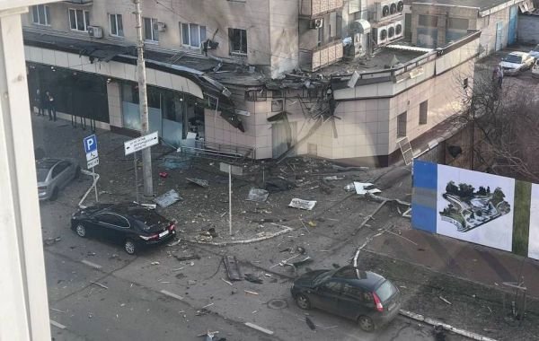 При обстреле центра Белгорода со стороны Украины погибли 13 человек, более 50 пострадали