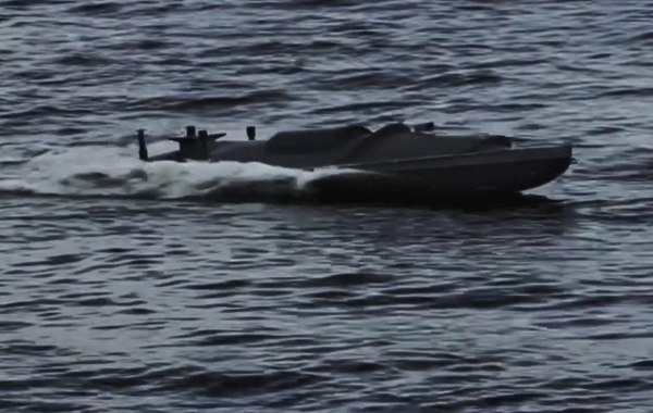 ВСУ пытались атаковать Крым с помощью безэкипажного катера