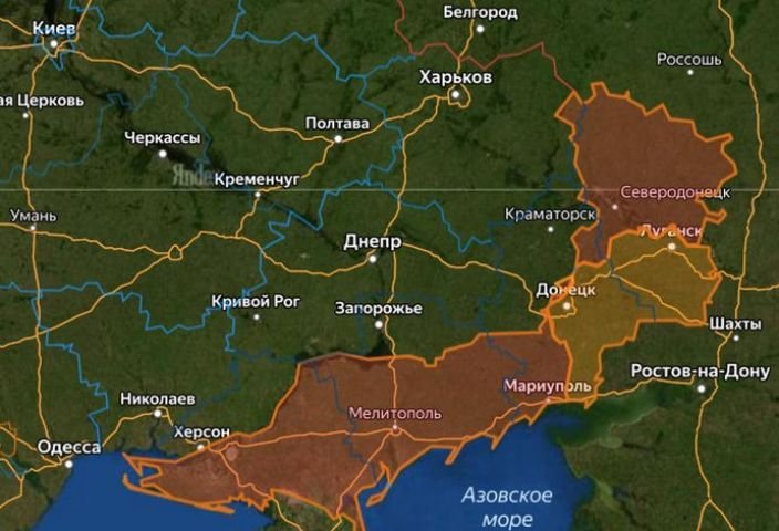 Карта боевых действий на Украине на 15 февраля 2024: свежая военная сводка