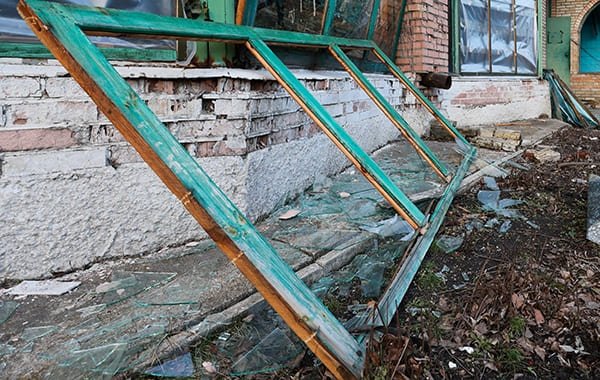 Обстрел Брянской области со стороны Украины привёл к пяти пострадавшим