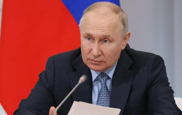 Путин ответил на вопрос о реакции на удары Украины фразой "у нас свои планы"