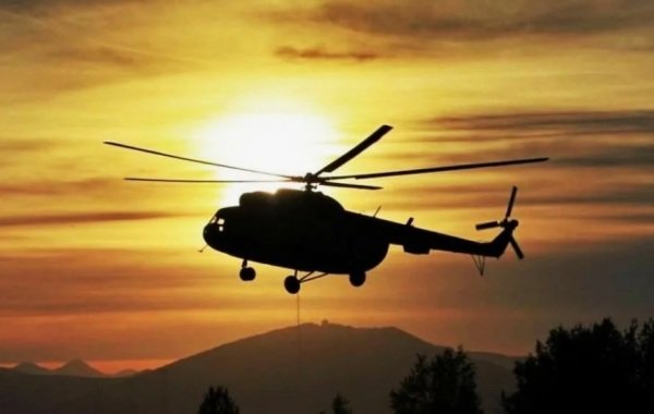 Вертолёт с 20 людьми на борту разбился в Магаданской области