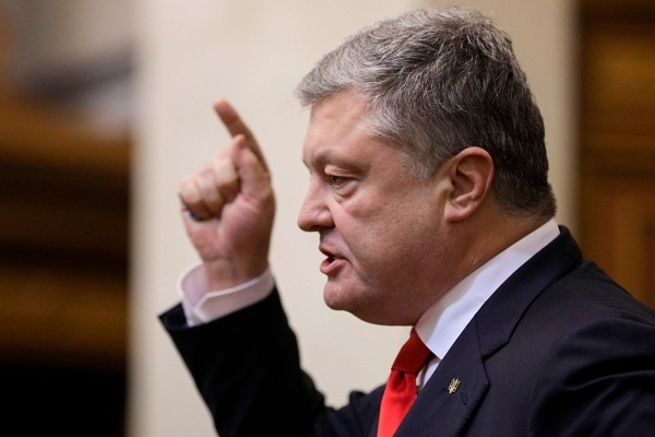На Украине рассказали о планах отправить Порошенко в тюрьму