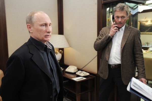 Песков удивился рейтингу Путина