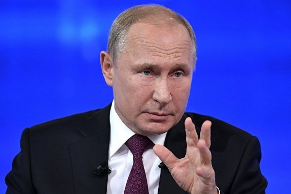 Рейтинг доверия Путину снизился до рекордных значений