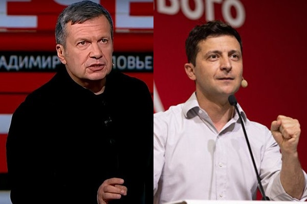 Соловьев нашел причину странного поведения Зеленского