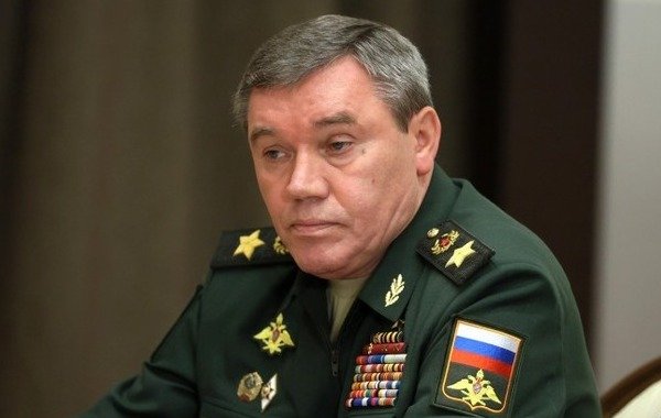 Герасимов назначен командующим Объединенной группировкой войск