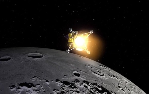 Гендиректор Роскосмоса объяснил, почему "Луна-25" врезалась в поверхность Луны