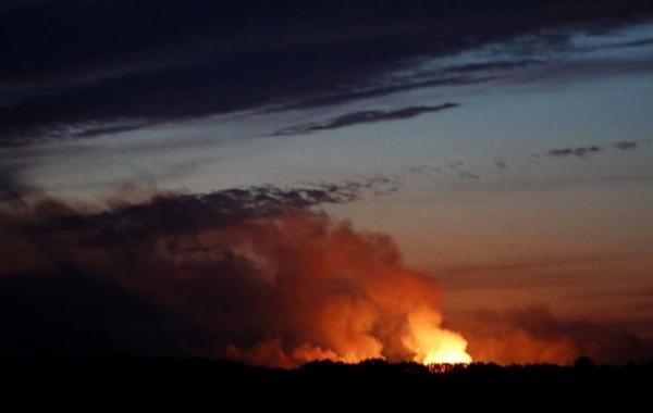 Мощные взрывы прогремели в Кривом Роге, в области объявлена воздушная тревога