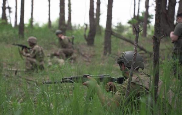 Российская армия вышла из запорожского села Работино