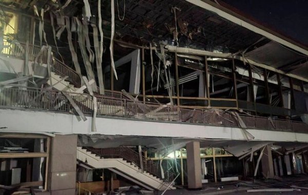 На Украине заявили о фактическом уничтожении морского вокзала Одессы