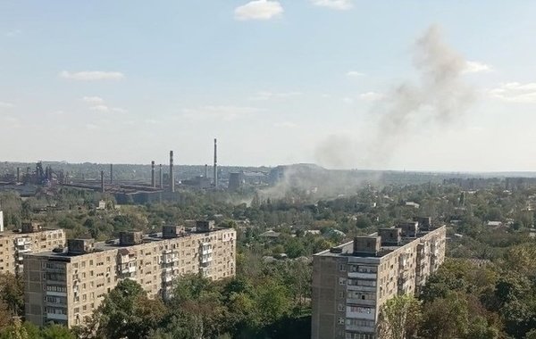 Несколько взрывов прозвучали в центре Донецка