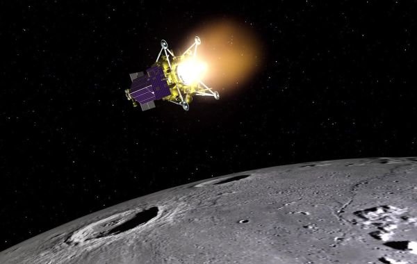 Руководитель Роскосмоса назвал причину крушения "Луны-25"