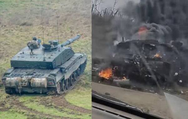 Глава генштаба Великобритании рассказал об эмоциях после потери танка "Челленджер 2"