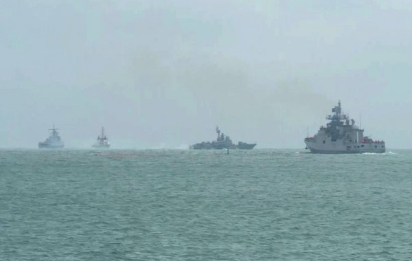 Черноморский флот отбивает атаку украинских диверсантов в Севастополе