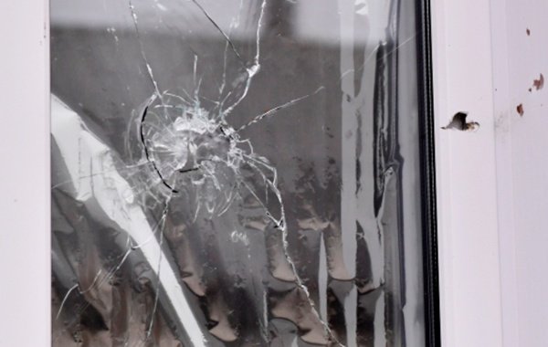 Сбитый над Белгородом украинский беспилотник повредил газовую трубу в гостинице