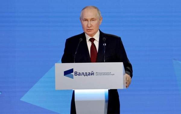 Путин озвучил несколько принципов, к которым стремится Россия
