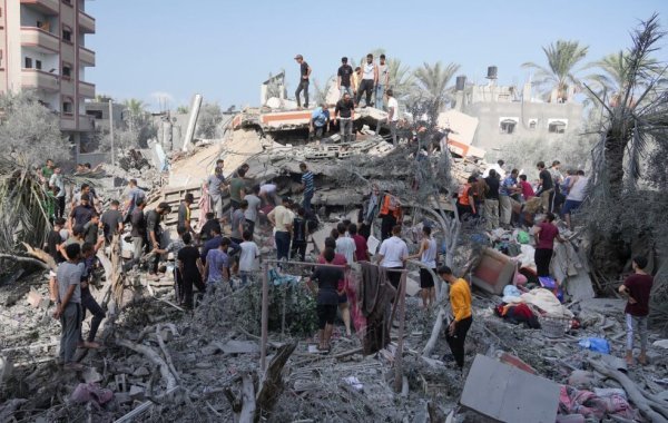 В секторе Газа с начала эскалации конфликта погибли более 2300 детей