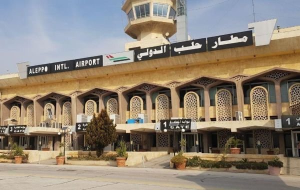 ВВС Израиля ударили по международному аэропорту Алеппо в Сирии
