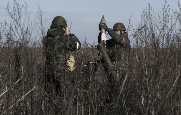 Российские десантники заняли опорный пункт ВСУ на Артёмовском направлении