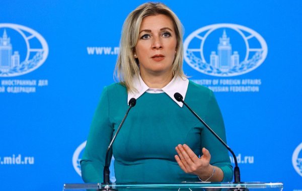 Захарова: вступление Украины в НАТО неприемлемо для России в любом виде