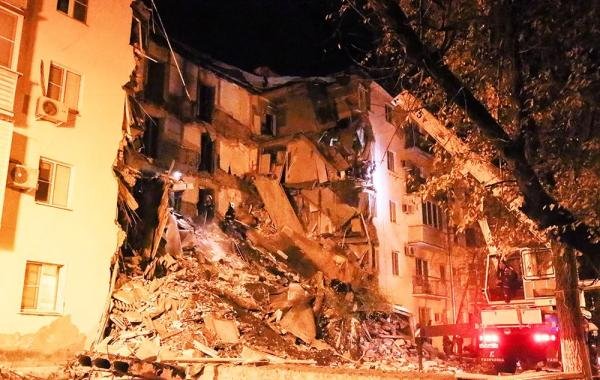 Следственный комитет: из-за ремонта в квартире произошло обрушение части дома в Астрахани