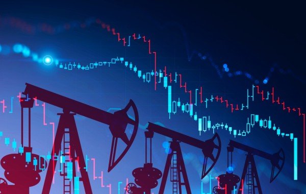 Стоимость нефти Brent опустилась ниже 77 долларов за баррель
