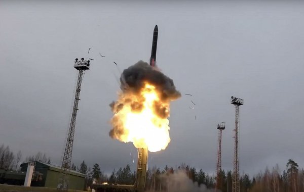 Daily Express: ракетный комплекс "Авангард" может нанести удар по Западу за полчаса