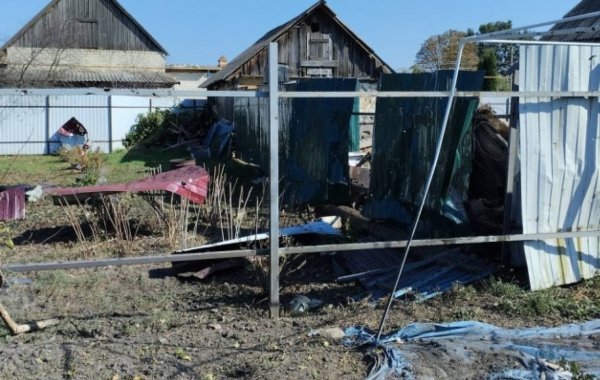 Из-за украинских обстрелов в Белгородской области за неделю получили повреждения 13 домов