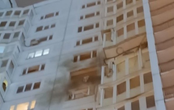 В Туле прогремел взрыв после того, как украинский беспилотник врезался в жилой дом