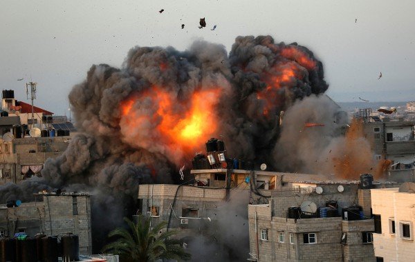 ЦАХАЛ объяснил нанесение удара по зданию рядом с больнией "Аль-Кудс" в секторе Газа