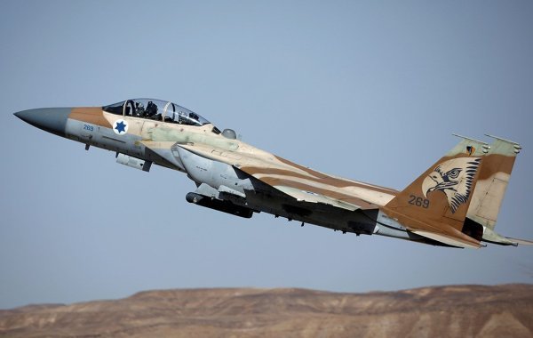 Израиль нанёс авиаудары по объектам в сирийской провинции Дераа