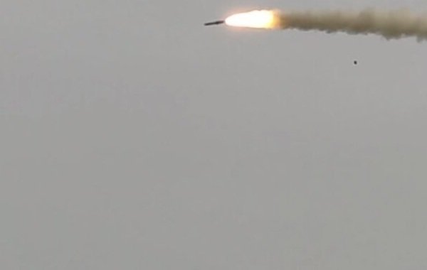 У побережья Крыма сбита украинская крылатая ракета "Нептун"