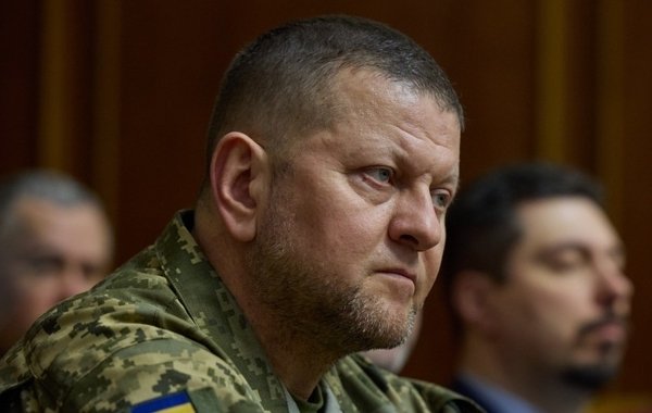 Главком ВСУ Залужный заявил, что украинский конфликт зашел в тупик