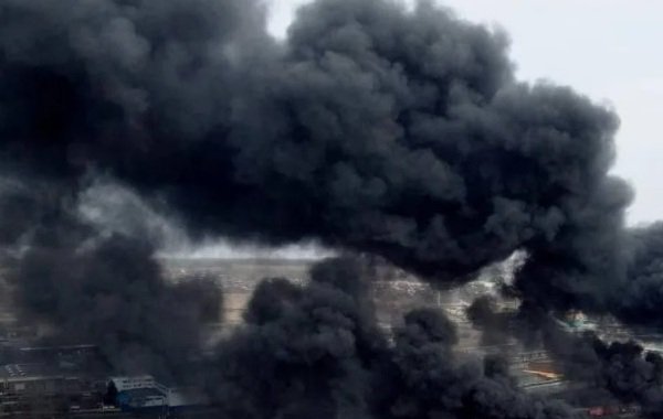 Взрывы прогремели в Киеве и Киевской области