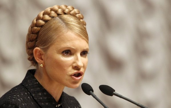 Тимошенко призвала Зеленского представить запасной план по спасению Украины