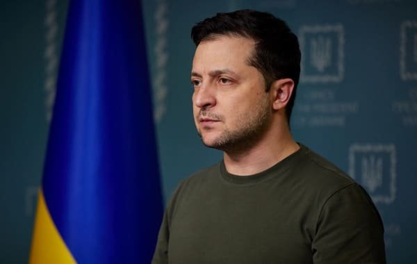Зеленский сообщил, что получил военный план на 2024 год