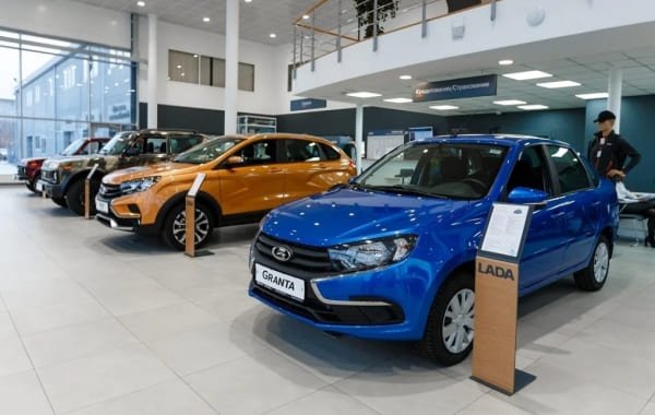 С начала года в России продажи новых автомобилей выросли на 59%
