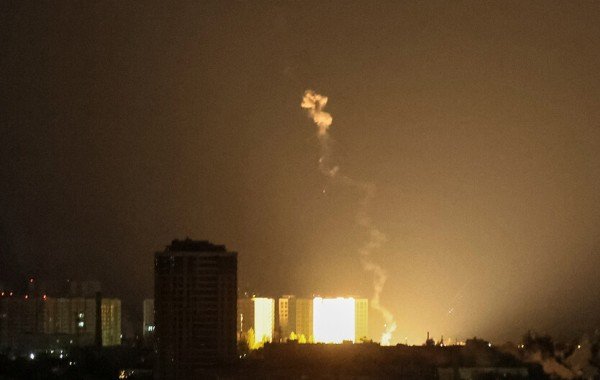 Взрывы прогремели в Киеве и Киевской области в ночь на 16 декабря