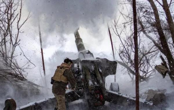 Под Артёмовском украинские военные сбежали под натиском российских десатников