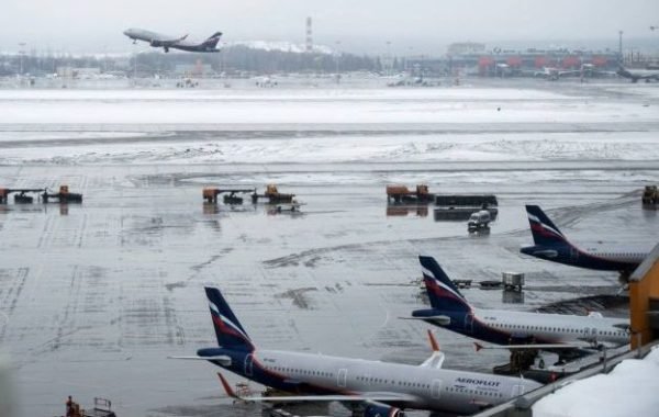 Аэропорт Шереметьево предупредил о возможных задержках рейсов из-за морозов