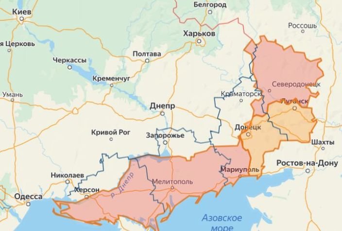 Новая карта боевых действий на Украине по данным на сегодня, 6 января 2024 года