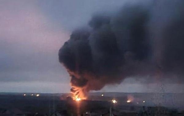 Взрывы прогремели в Одессе и Харькове