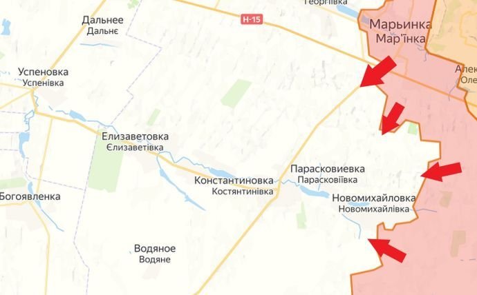 Новая карта боевых действий на Украине: информация на сегодня, 12 января 2024 года, из зоны СВО
