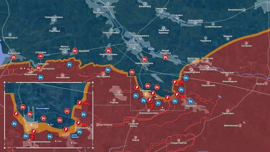 Карта СВО на Украине от 15.01.2024, обзор боевых действий: свежая информация