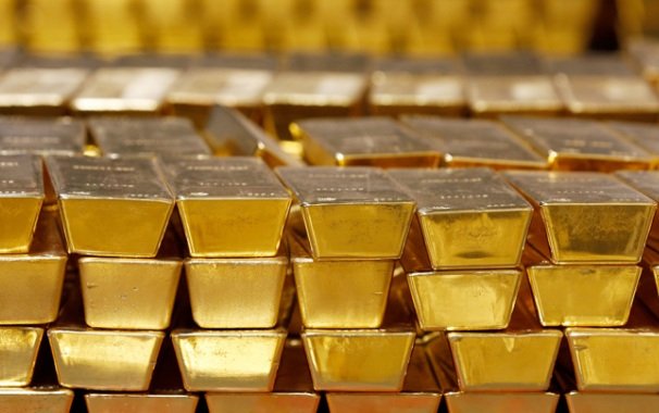 Центробанк: золотые резервы России достигли рекордной отметки в 155,9 млрд долларов