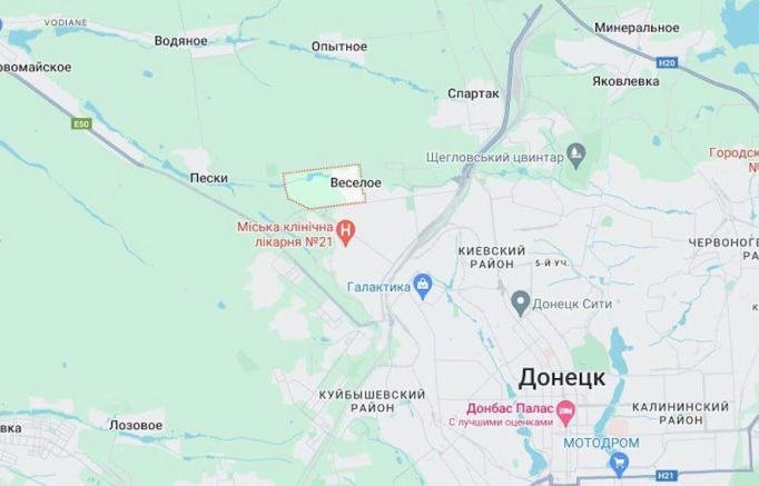 Полковник Пинчук объяснил, как освобождение села Весёлое в ДНР повлияет на продвижение ВС РФ