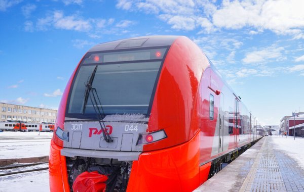 В 2026 году в России запустят полностью беспилотный поезд